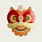 Fire (火) Lion Dance