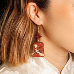 Crane Amulet · 鹤符