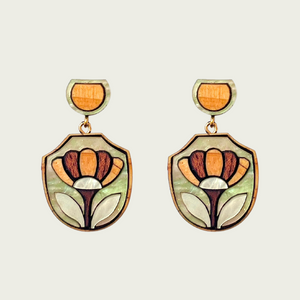 Stained Glass Flower
