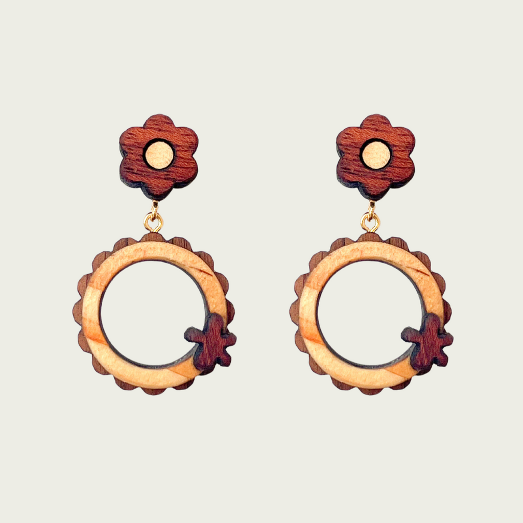 Biscuit Flowers