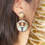 Stained Glass Flower