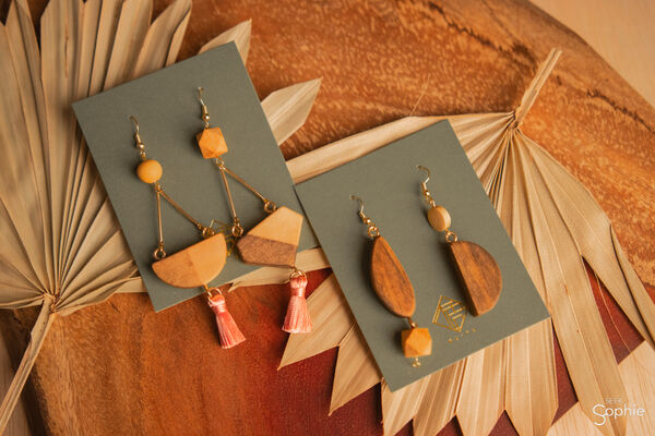 IKIGAI - Make Your Own Wooden Jewelry