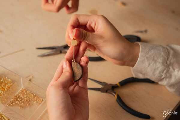 IKIGAI - Make Your Own Wooden Jewelry