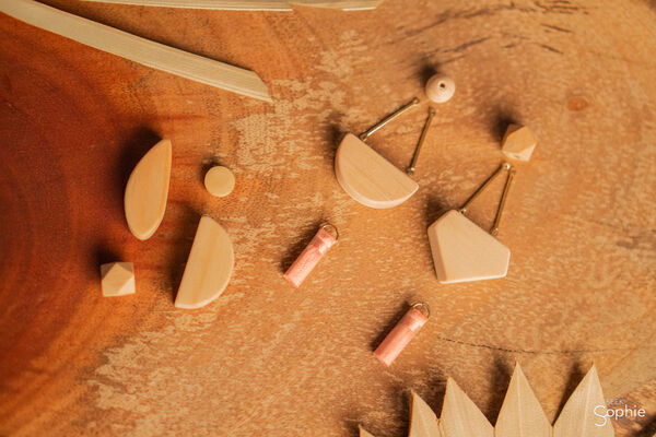 IKIGAI - Make Your Own Wooden Jewelry