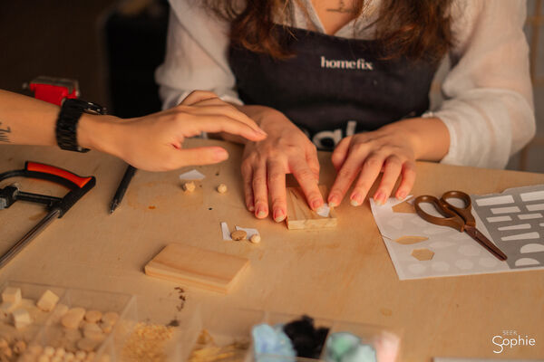 IKIGAI - Make Your Own Wooden Jewelry